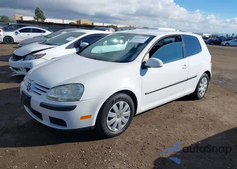 2007 Volkswagen Rabbit 2-Door from USA, damaged, VIN WVWBS71KX7W132041